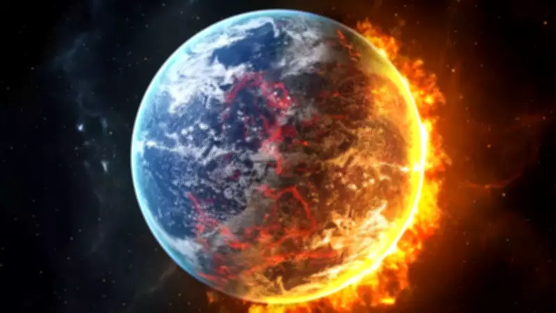 Iron Bar in Ring Nebula: A Glimpse of Earth's Fiery Future in 5 Billion Years