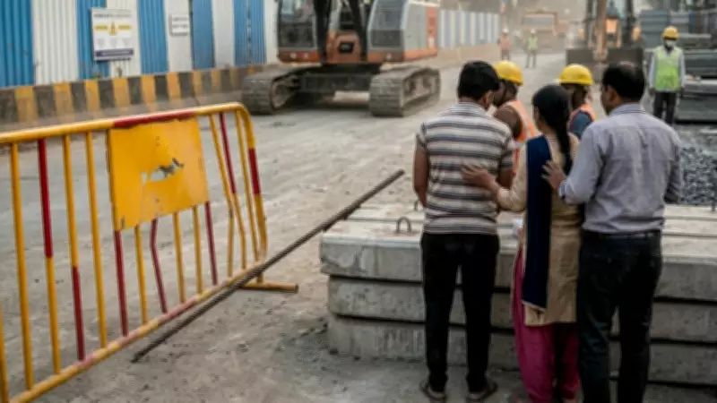 Iron Rod Rebound Injures Man Near Mumbai's KEM Hospital Construction Site