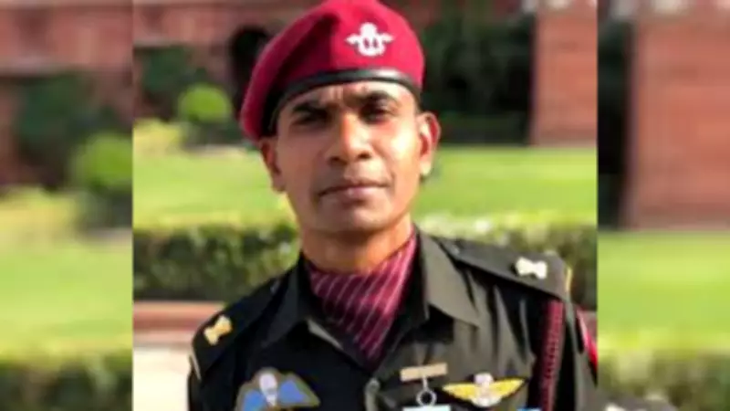 IRS Officer Lt Col Pradeep Shoury Arya Awarded Sena Medal for Counter-Narco-Terror Ops