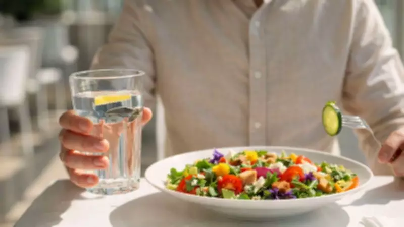 Is Drinking Water During or After Meals Safe for Digestion? Experts Weigh In