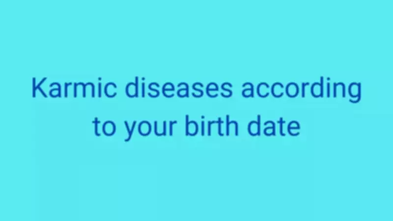 Is Your Illness Karmic? What Your Birth Date Reveals About Health