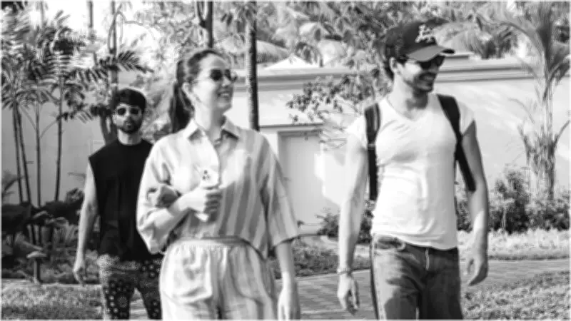 Ishaan Khatter and Shahid Kapoor's Beach Vacation Photos Delight Fans