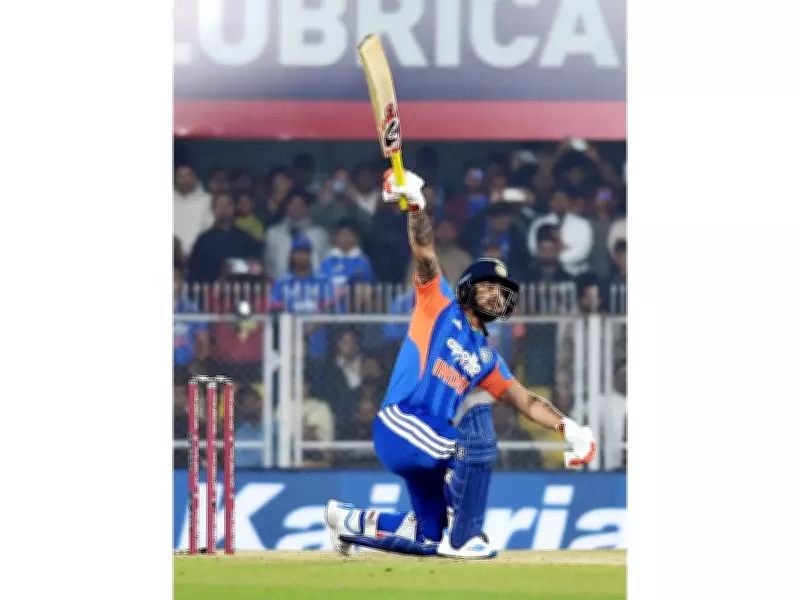 Ishan Kishan & Suryakumar Yadav Set New Record with 137-Run Stand in T20Is