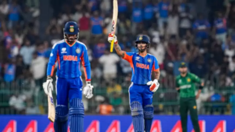 Ishan Kishan Climbs to Top 10 in ICC Rankings After Heroic Knock vs Pakistan