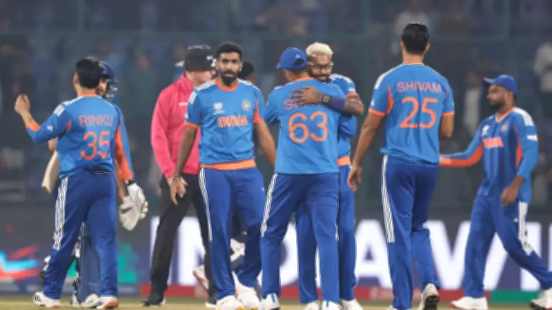 Ishan Kishan, Hardik Pandya Lead India to 93-Run Victory Over Namibia in T20 World Cup