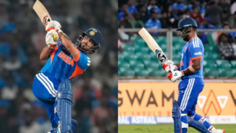 Ishan Kishan Reveals When India Decided to Drop Sanju Samson from Opening Slot
