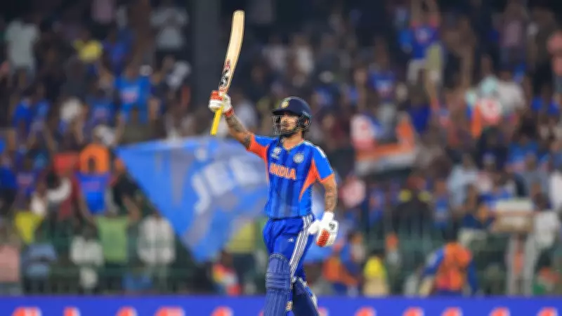 Ishan Kishan's 77 Powers India to 61-Run Victory Over Pakistan in T20 World Cup