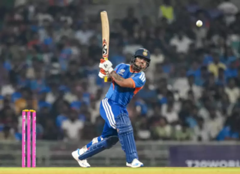 Ishan Kishan's Blazing 53 Powers India to 30-Run Warm-Up Win Over South Africa