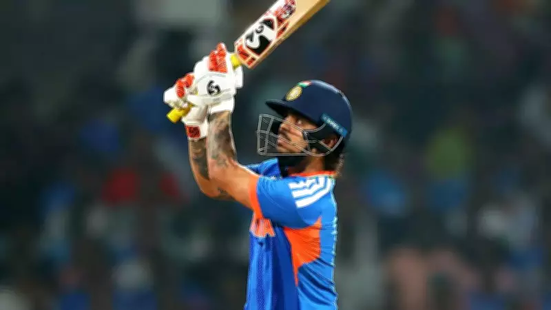 Ishan Kishan's Explosive 53 Powers India to 30-Run Win Over South Africa in T20 World Cup Warm-Up