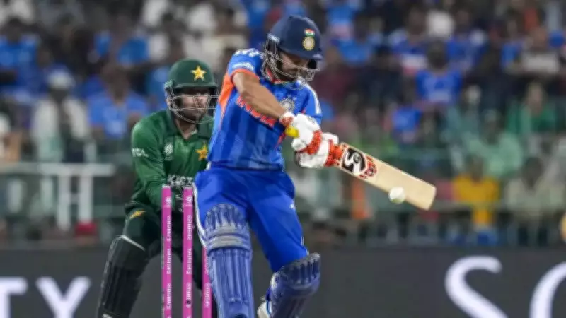 Ishan Kishan's Fearless 77 Powers India to 175 Against Pakistan in T20 World Cup