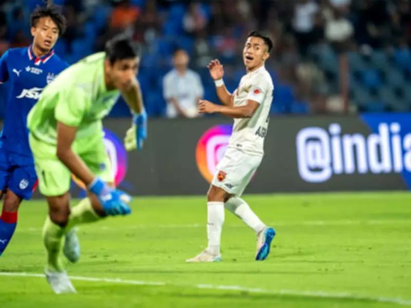 ISL: Bengaluru FC Secures Dominant Victory Over Sporting Club Delhi