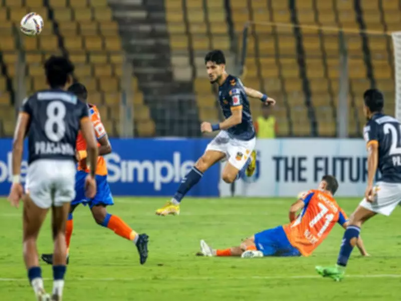 ISL Debutants Inter Kashi Secure First Point with Draw Against FC Goa