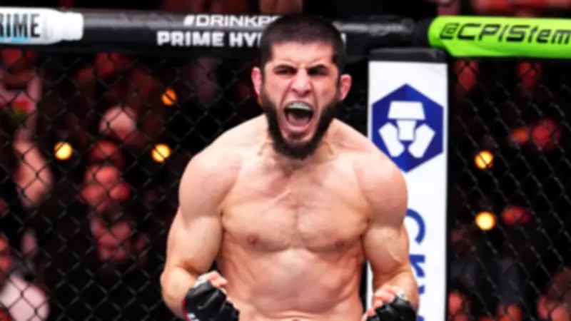 Islam Makhachev Dismisses Ilia Topuria's Welterweight Threat, Points to Michael Morales