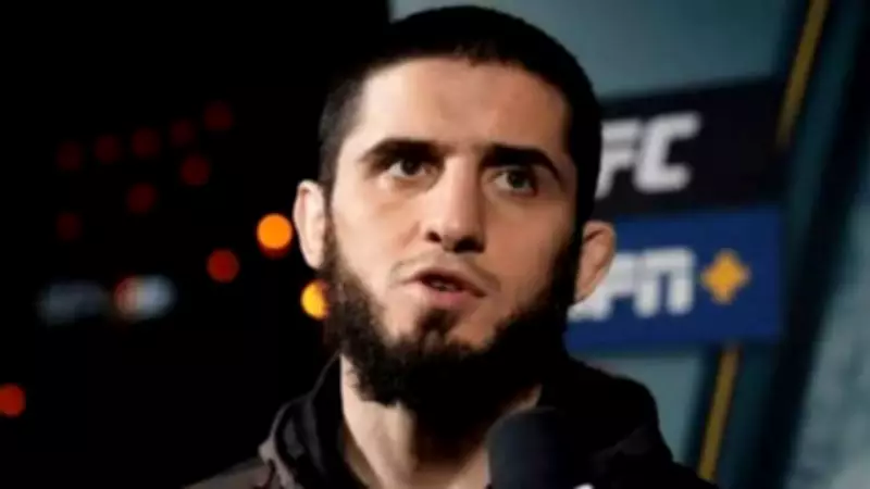 Islam Makhachev Eager for Historic UFC White House Card on June 14