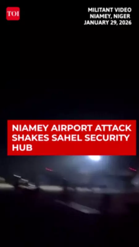 Islamic State Video Claims Coordinated Attack on Niger Air Base, Heightening Sahel Security Concerns