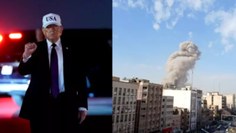 Israel Launches Pre-emptive Strike on Iran, Escalating Middle East Tensions