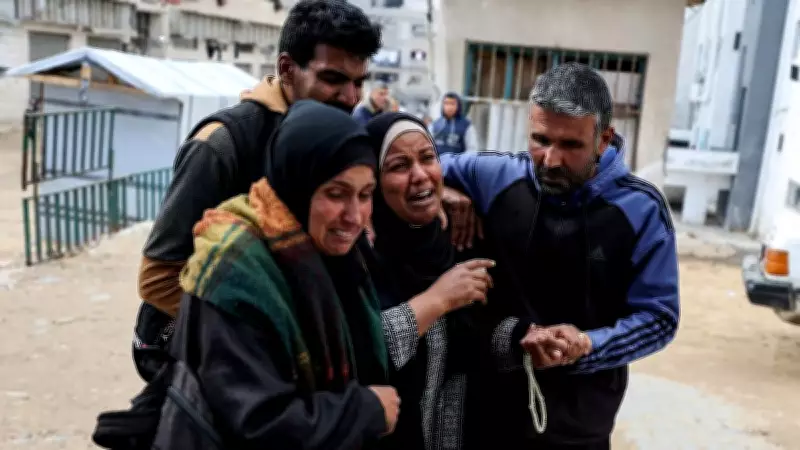 Israeli Airstrike Kills Six in Gaza Amid Stalled Truce Negotiations