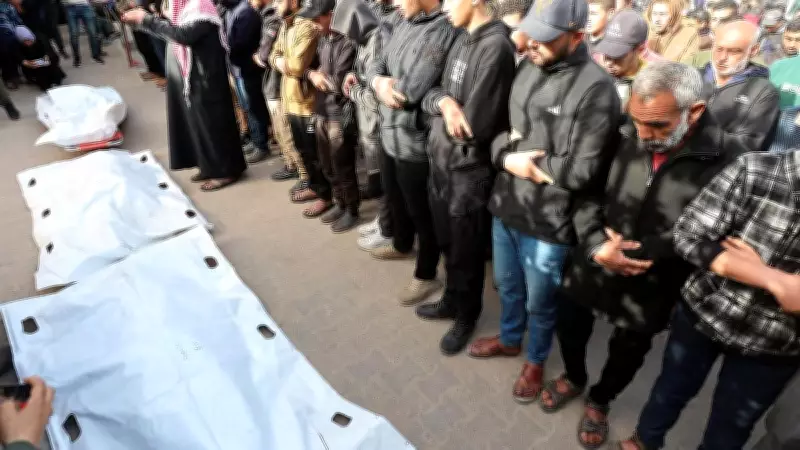 Israeli Airstrikes Kill 9 Palestinians Amid Gaza Ceasefire Violations