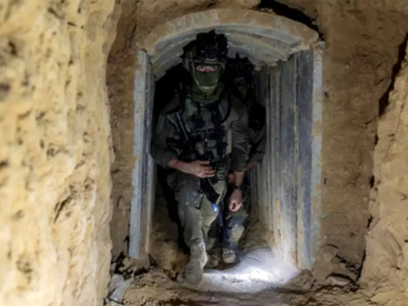Israeli Forces Demolish Extensive Khan Yunis Tunnel Network in Gaza