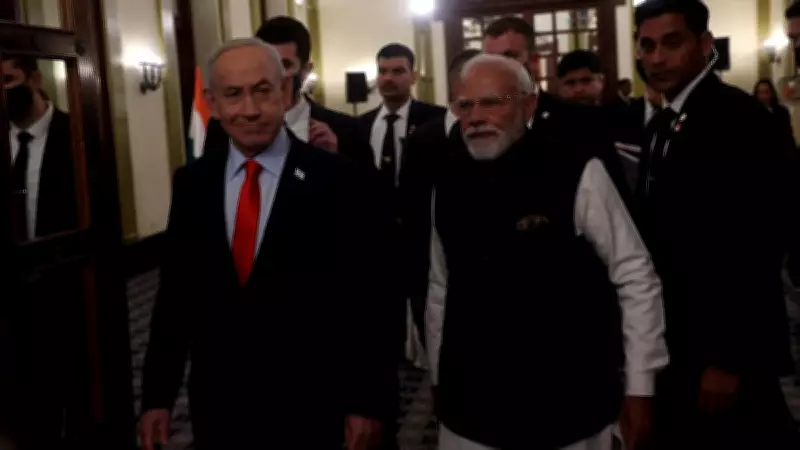Israeli PM Netanyahu Thanks Indian Chef Reena Pushkarna for Catering to PM Modi