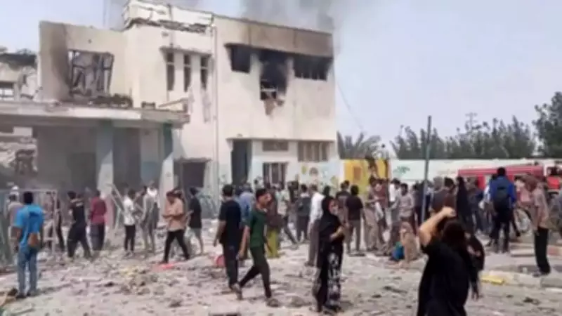Israeli Strike Hits Iranian Girls' School, Killing 85 in Southern Iran