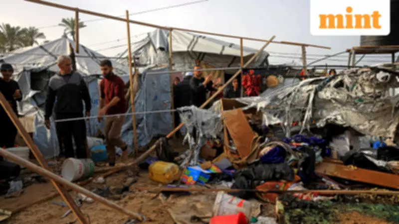 Israeli Strikes Kill 30+ Palestinians in Gaza, Including Children, Ahead of Rafah Reopening