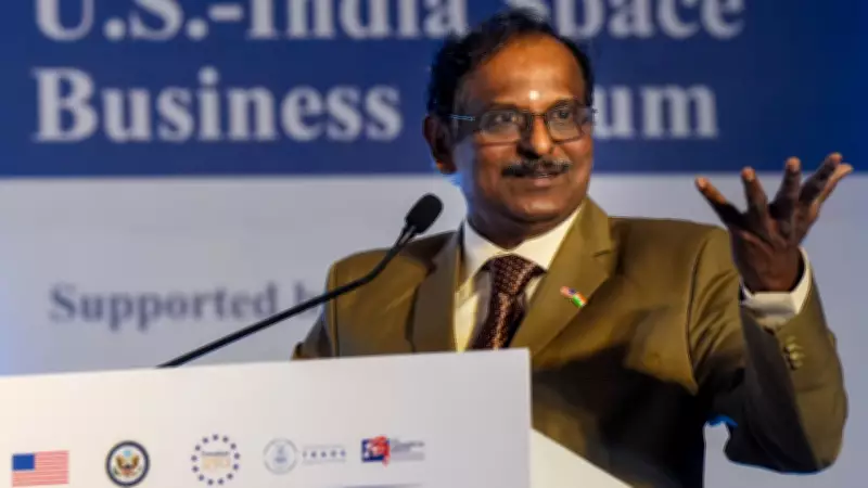 ISRO Chief Calls for Stronger US-India Space Partnership, Highlights Historic Cooperation