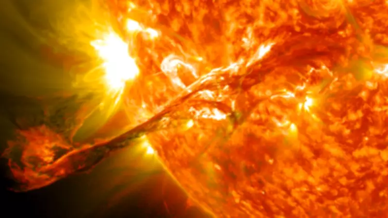 ISRO on High Alert as Intense Solar Storms Threaten Indian Satellites