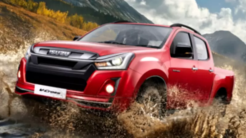 Isuzu D-Max V-Cross Updated in India: 4x4 Standard, New Features, Higher Prices