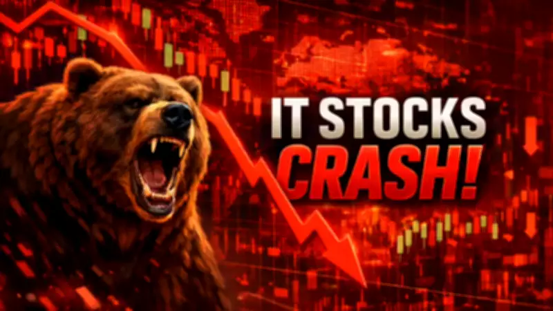 IT Stocks Plunge as AI Threatens Legacy COBOL Systems Business