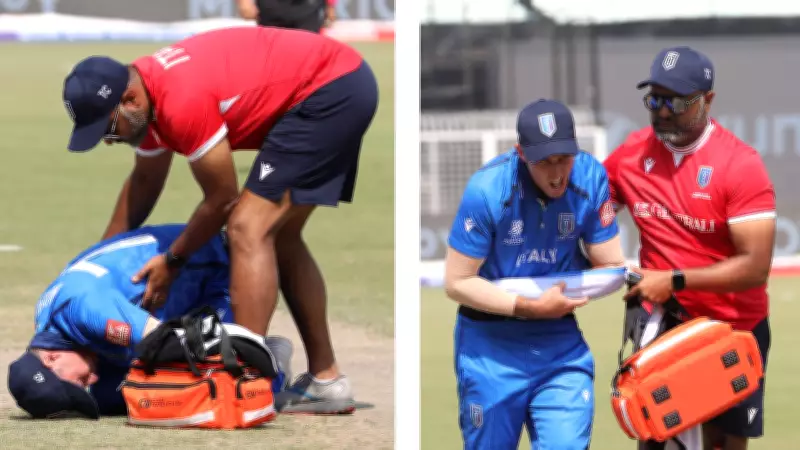 Italy Captain Wayne Madsen Dislocates Shoulder in T20 World Cup Defeat to Scotland