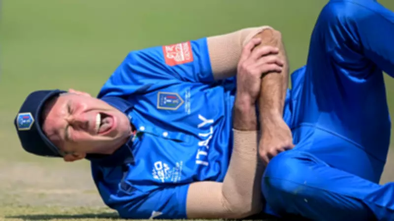 Italy Captain Wayne Madsen Injured, Ruled Out of T20 World Cup 2026 Opener vs Scotland