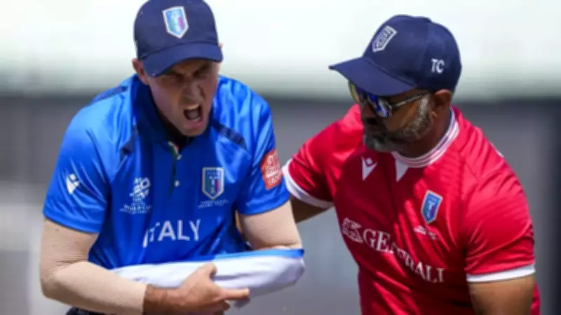 Italy Captain Wayne Madsen's Shoulder Injury Casts Doubt on T20 World Cup Future
