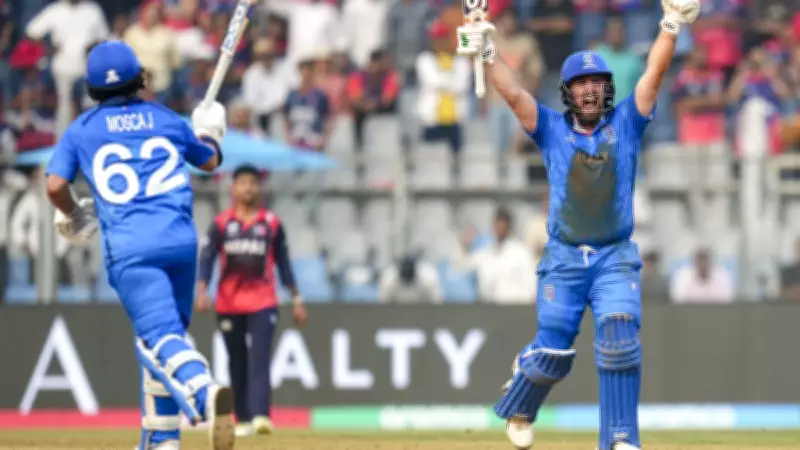 Italy Cricket Coach Demands Front-Page Recognition After Historic T20 World Cup Win Over Nepal