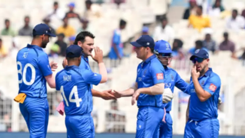 Italy Exits T20 World Cup with Six-Hitting Record Surpassing Pakistan, Australia