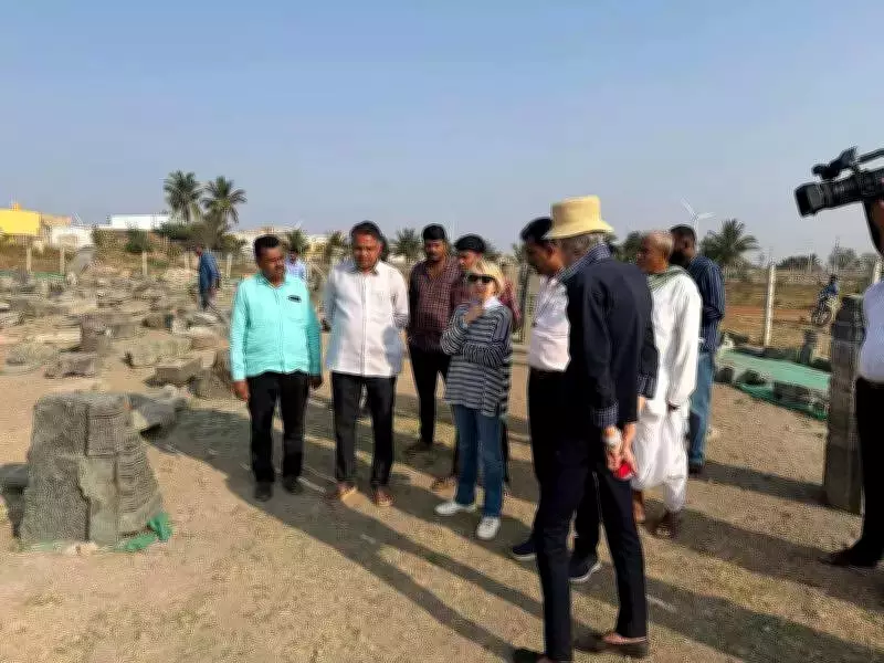 Italy-Greece Foundation to Develop Open Museum at Karnataka's Lakkundi Heritage Site