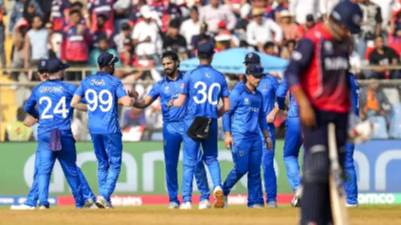 Italy Stuns Nepal by 10 Wickets in T20 World Cup 2026, Clinches First Victory
