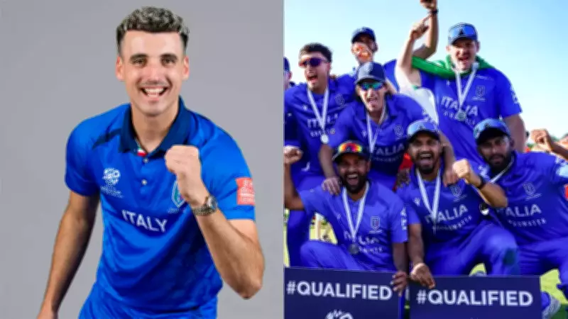 Italy's Cricket Star Thomas Draca Aims to Make History in T20 World Cup