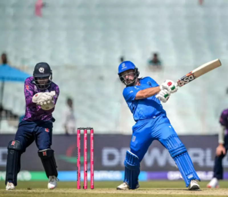Italy's Cricket Team Celebrates Historic World Cup Debut in Kolkata