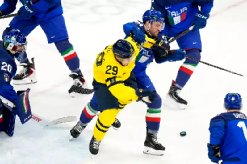 Italy's Cristiano DiGiacinto Suspended for One Game After Dangerous Hit at Winter Olympics