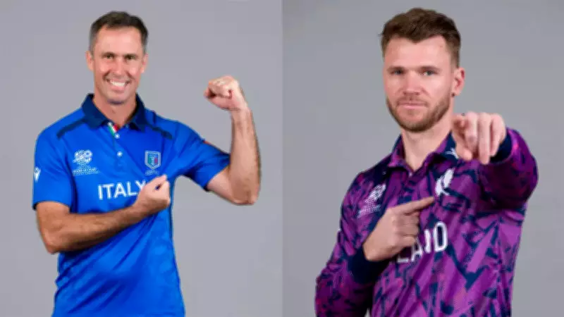 Italy's Historic T20 World Cup Debut: Cricket's New Azzurri Face Scotland