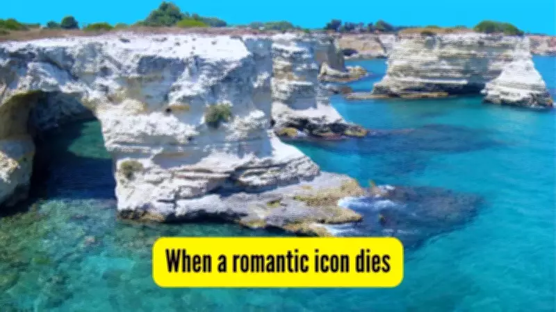 Italy's Iconic Lovers' Arch Collapses on Valentine's Day 2026