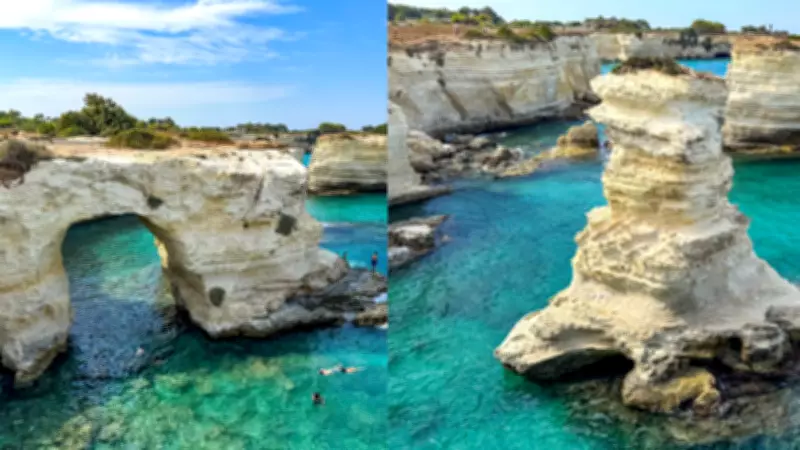 Italy's Iconic 'Lovers' Arch' Collapses on Valentine's Day Amid Storms