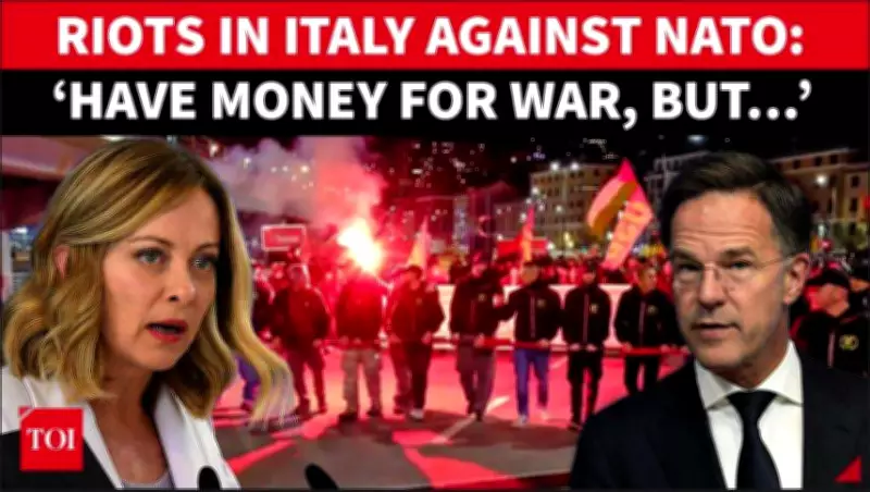 Italy's Ports Paralyzed by Nationwide Strike Against NATO and Military Spending