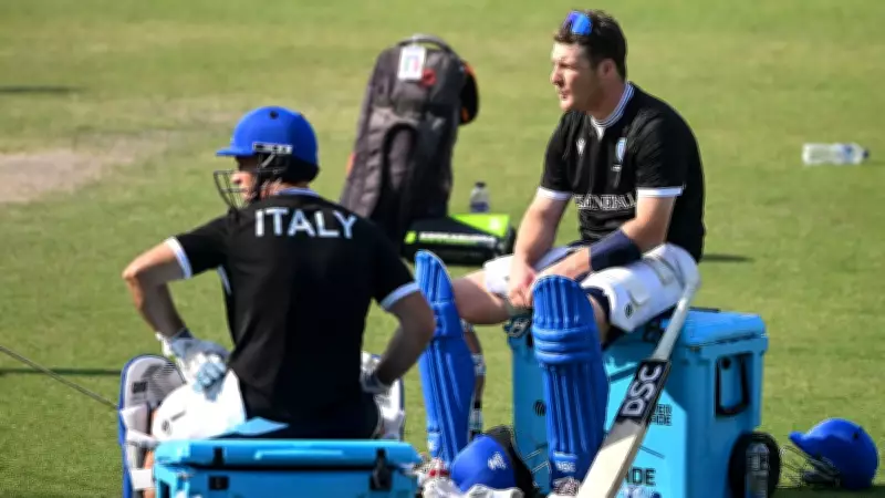 Italy's T20 World Cup Campaign Begins vs Scotland Amid FIFA Qualifier Absence