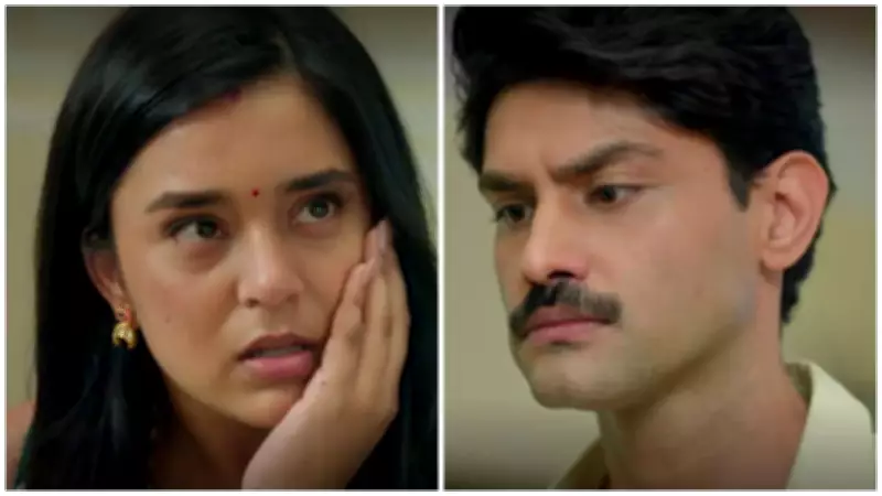 Itti Si Khushi: Behind the Emotional Slap Scene with Rishi Saxena and Sumbul Touqeer