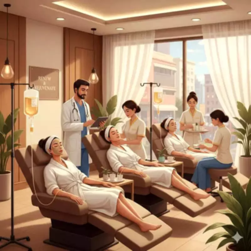 IV Glow Drips Surge in Bengaluru Clinics, Doctors Warn of Risks