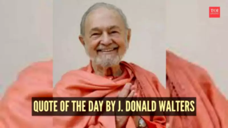 J. Donald Walters: The Spiritual Leader Who Taught Peace Through Confrontation