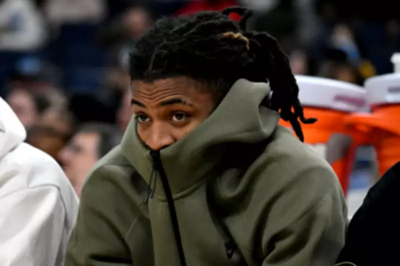 Ja Morant Ruled Out for Grizzlies vs Trail Blazers with Elbow Injury