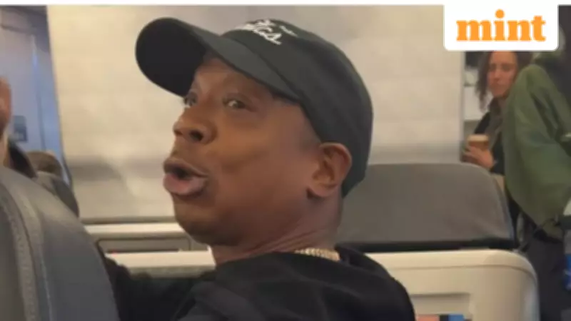 Ja Rule and Tony Yayo's Heated Argument Forces Delta Flight Disruption